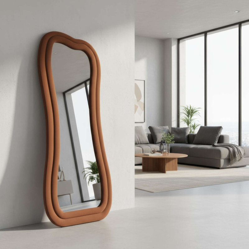 Miroir Cheval, Brun