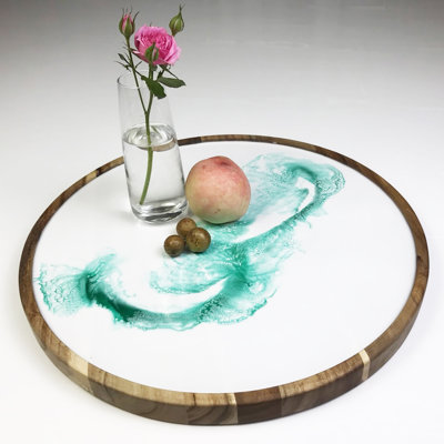 VWOOX Wood Serving Tray