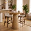 Table de bar Tithi Faux Travertine-1439925948
