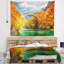 Photographie tapisserie du pont de konitsa-28483340