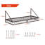 Iron Wall Mounted Pot Rack-1672233338
