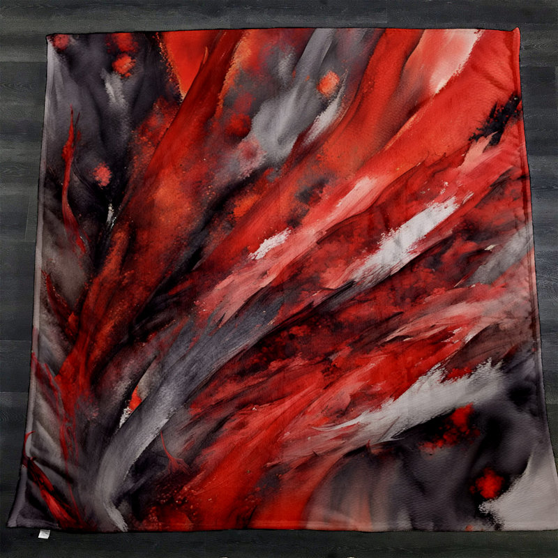 Throw Blanket, 51" W x 60" L