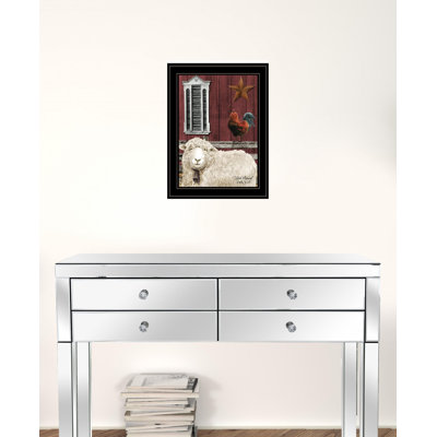 Good Morning Framed Wall Art for Living Room, Home Wall Decor Framed Print by Billy Jacobs