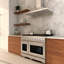 Zline 48 In. 6.7 Cu. Ft. 8 Burner Double Oven Gas Range In Stainless Steel