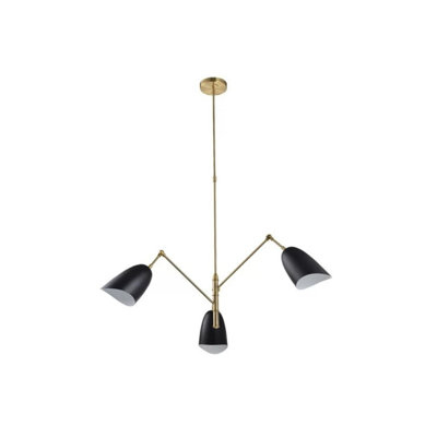 Northome 3 - Light Sputnik Modern Linear Chandelier
