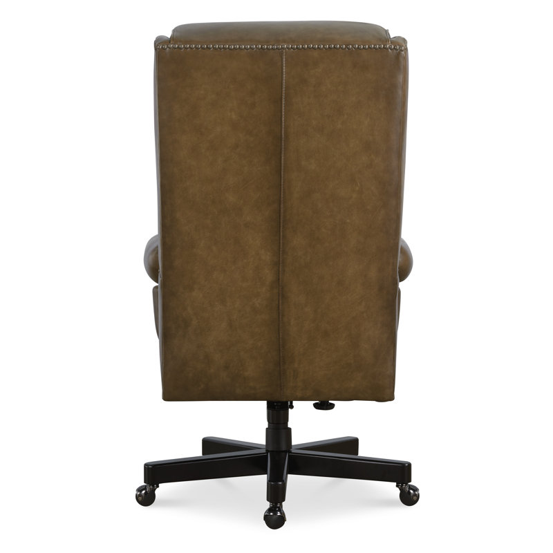 EC Leather Swivel Executive Chair