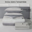Ensemble d'édredon réversible 5 pièces Alix-125356185-125356183-125356189