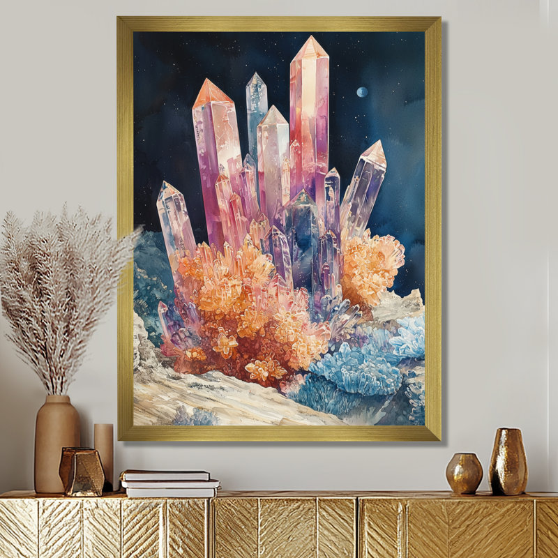 Baltz - Farm Wall Art Prints, H 20 po x l 12 po, Reproduction encadrée d'une seule photo, Doré