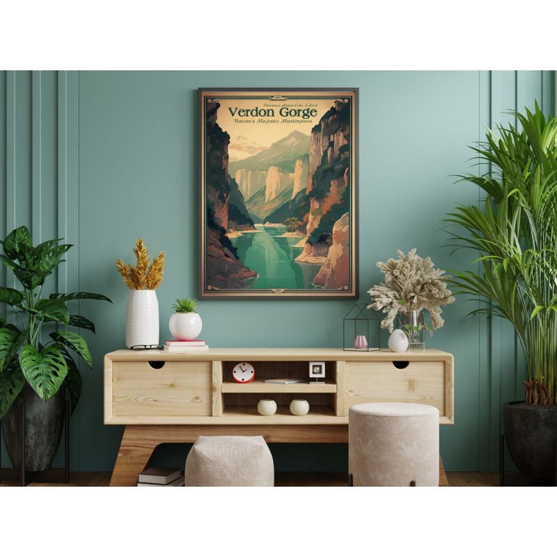 Huguley No Frame Print, 30cm H x 21cm W