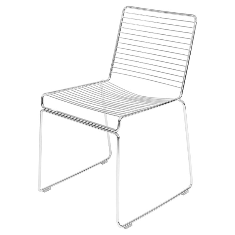 Inoue Armless Stacking Chair
