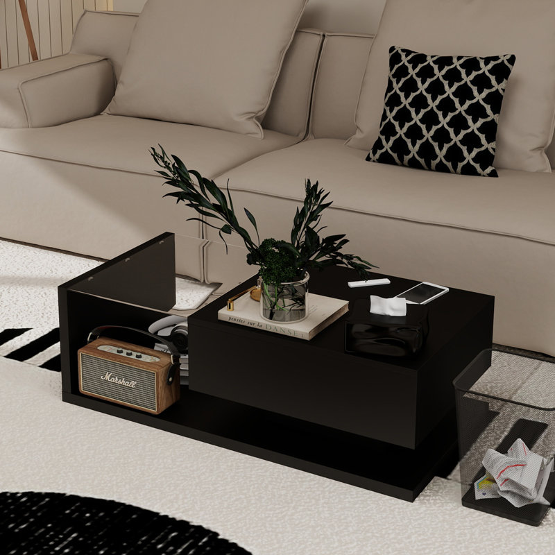 Table basse Modern, Noir