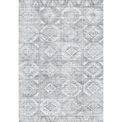 Tapis lavable antidérapant TOUCAN K5644-4 - 5 pi x 7 pi