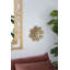 Plaque murale succulente D10X1,6 "