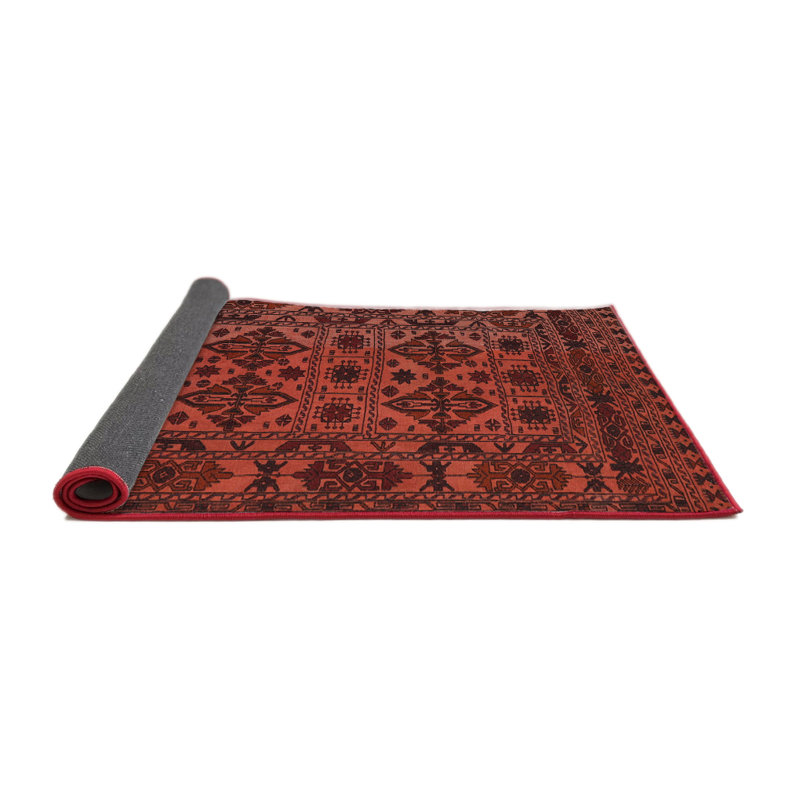Southwestern Indoor Rug, Round 7'