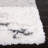Saraland Abstract Gray/Cream Area Rug-952778493