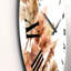 Horloge murale exotique Dry Pampas Grass-60187048