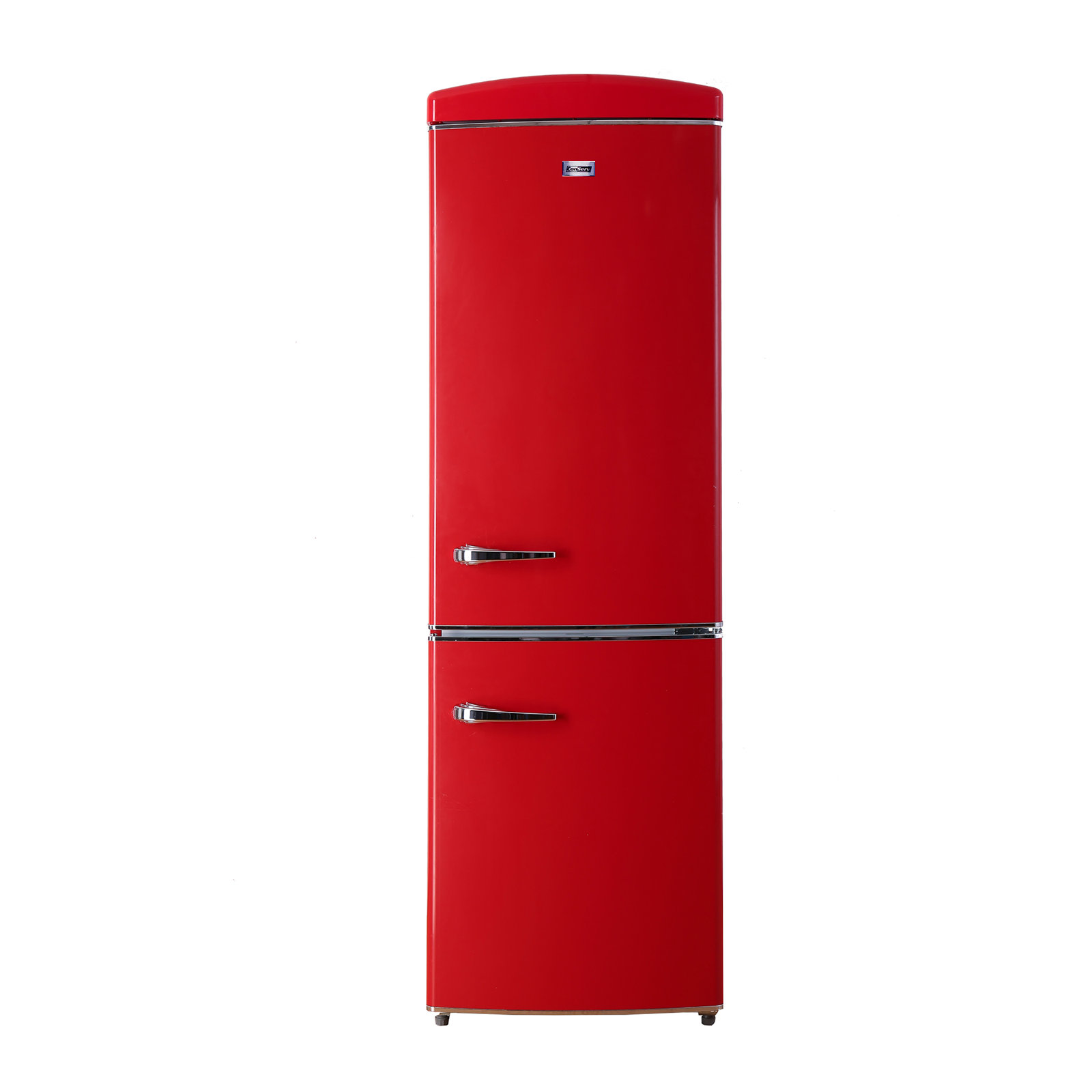 Conserv 24in RETRO BOTTOM MOUNT 11cf Refrigerator Fast Freeze 110V — FIN-0015904 | Fridge.com