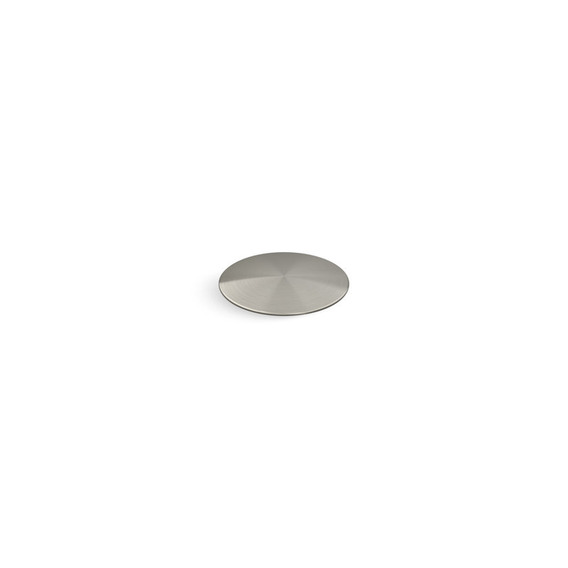 Sink Hole Cover, Brushed Nickel