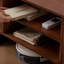 Simple design solid wood TV cabinet-106905312