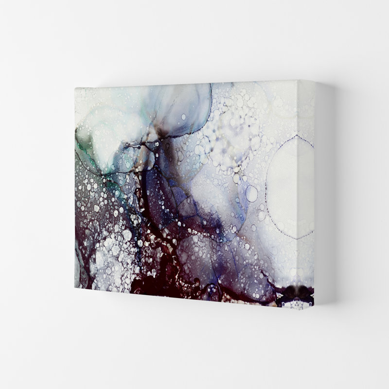 Textured Watercolour Original - Single Picture Frame Painting, No Frame, 42cm H x 59cm W x 1cm D