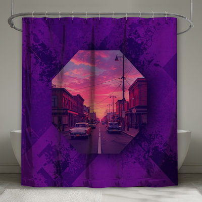 Rideaux de douche Sunset
