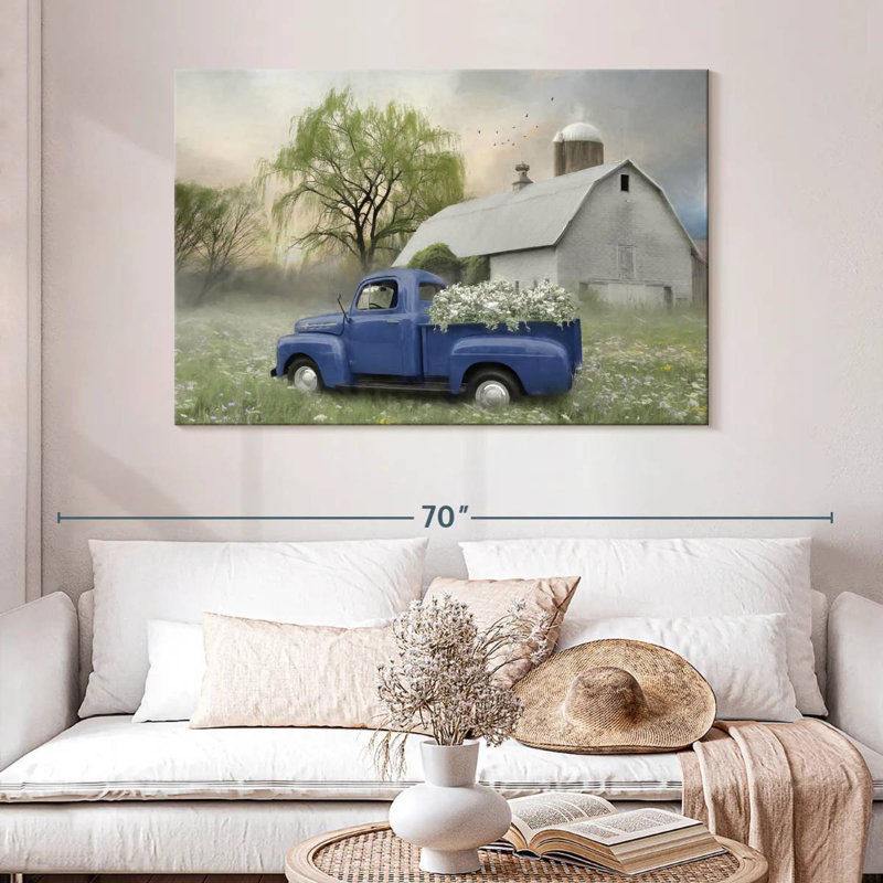 Mehar Old Fashioned Spring, 32" H x 48" W