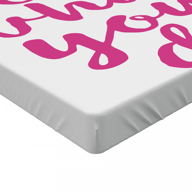 Microfiber Fitted Sheet, Twin Fitted Sheet