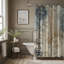 Wintery Forest - Premium Shower Curtain-208733606