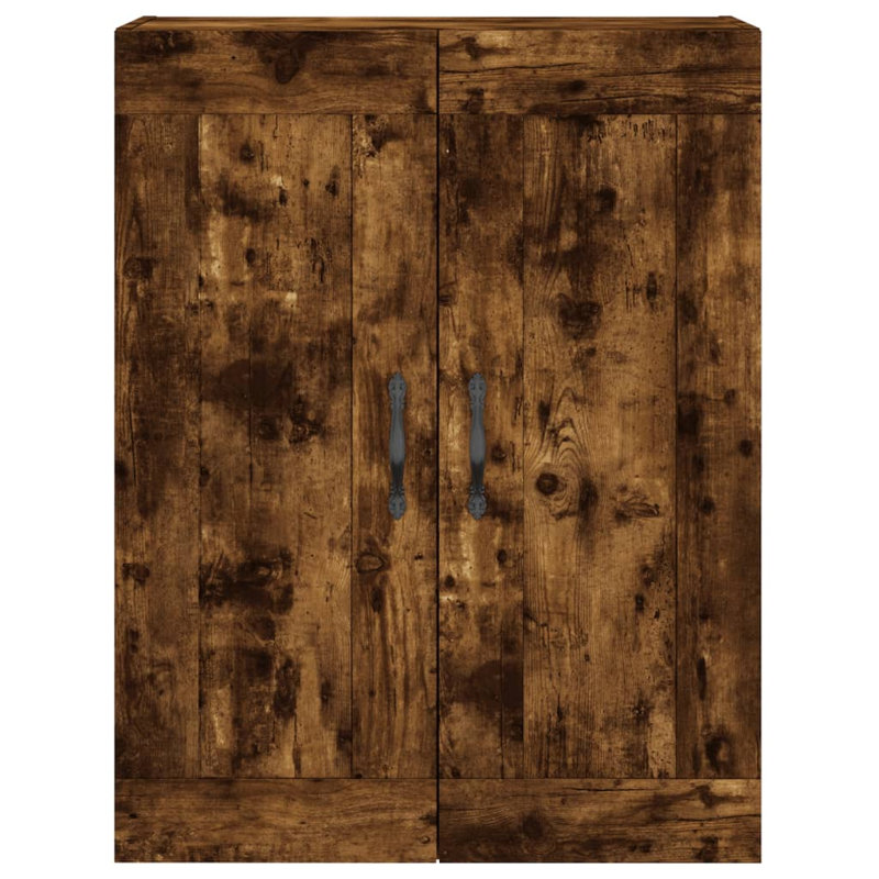 Medgar Bathroom Cabinet, Smoked Oak