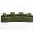 Chenille verte est en rupture de stock