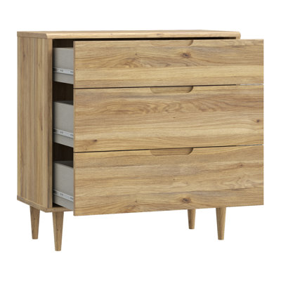 SHERBROOKE 89.9cm W Chest of Drawers