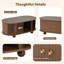 Four Leg Coffee Table with Storage-442528907