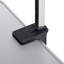 Tapis de table pliant pour chien en acier inoxydable avec accoudoirs réglables-104886548-104886549