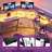 Lockmer 55'' L-Shape Gaming Desk with Power Outlets & LED Light