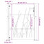 Almaaz Brown Metal Gate-293409836