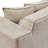 78.74" Modular Sectional Sofa Couch