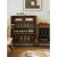 Armoire d'appoint en bois massif Retro Creative