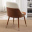 48cm H Upholstered Parsons Chair in Black-628589382