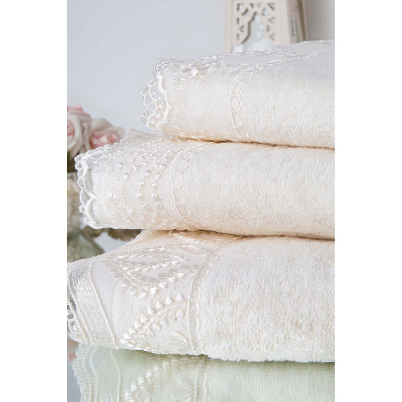 Serviette de bain 100% coton Rafe