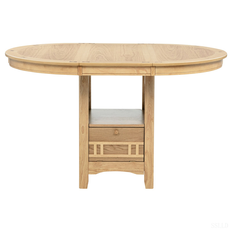 Table de salle à manger Davis, 36.25" H x 42.25" W x 42" D