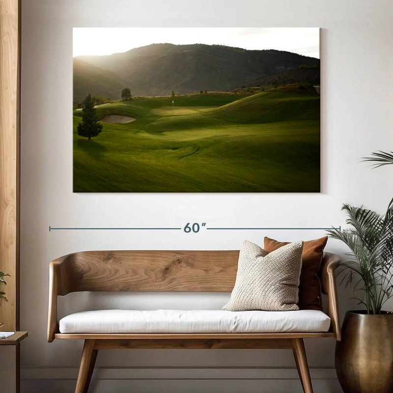 Parcours de golf Sirci, H 34 po x l 51 po