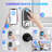 Smart Locks for Front Door, Built-in WiFi Deadbolt, App Remote Control, Touchscreen Keypad, 8 Months Battery-112099309