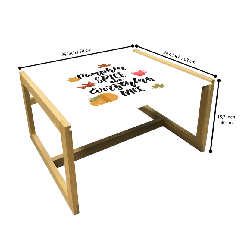 Jamaur Sled Coffee Table, 62cm H x 74cm W x 40cm D