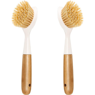 2-pack Dish Scrub Brushes
