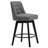 Swivel Upholstered 26'' Counter Stool Wood Leg-93801832-93801833-124606443