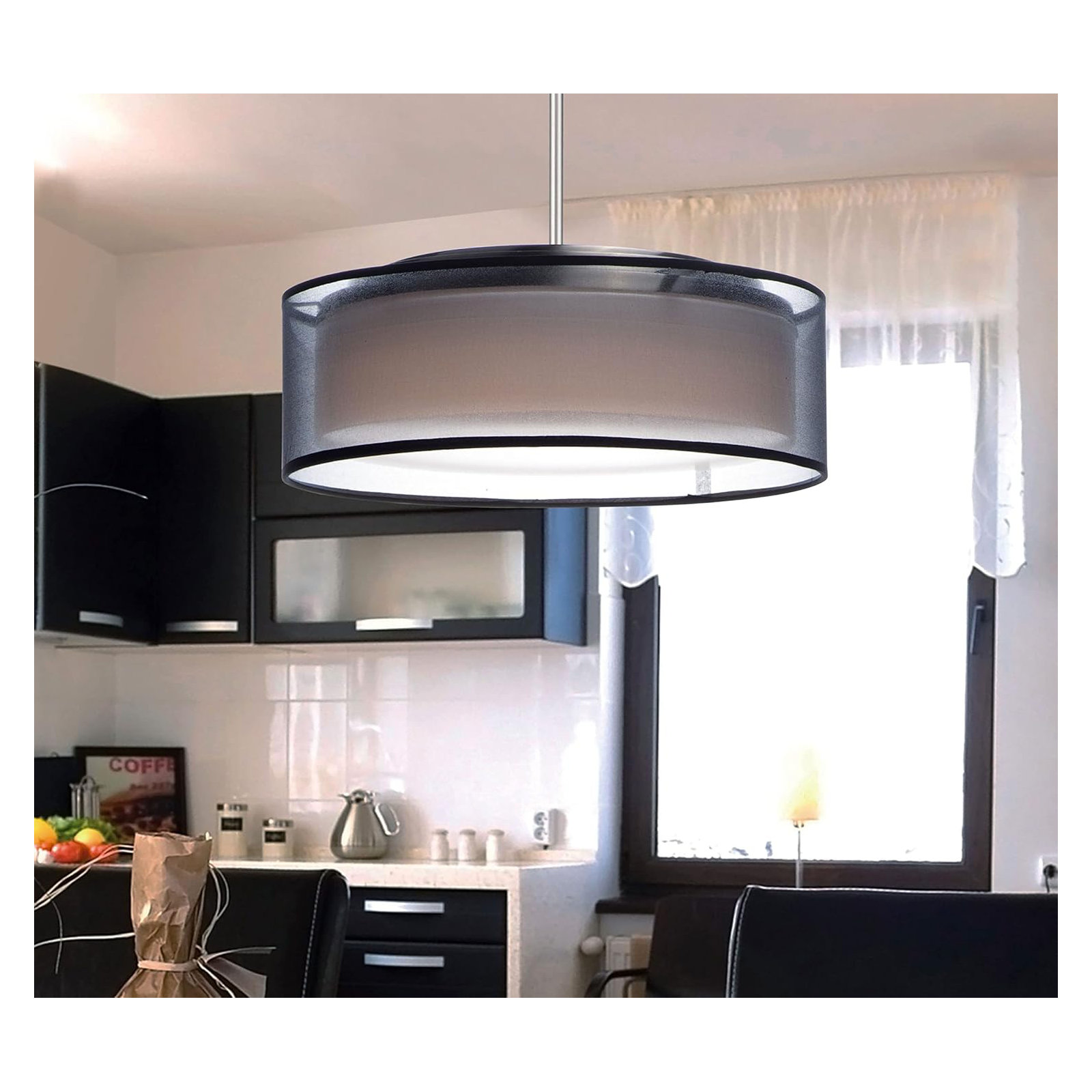 Jessalyn 3 Light Dimmable Pendant