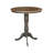 Dragana 48 " Extendable Rubberwood Solid Wood Top with Solid Wood Base Dining Table-49574498