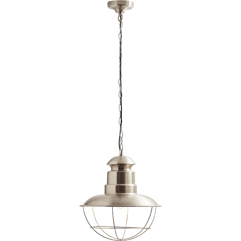 Manns 1 - Light Single Dome Pendant