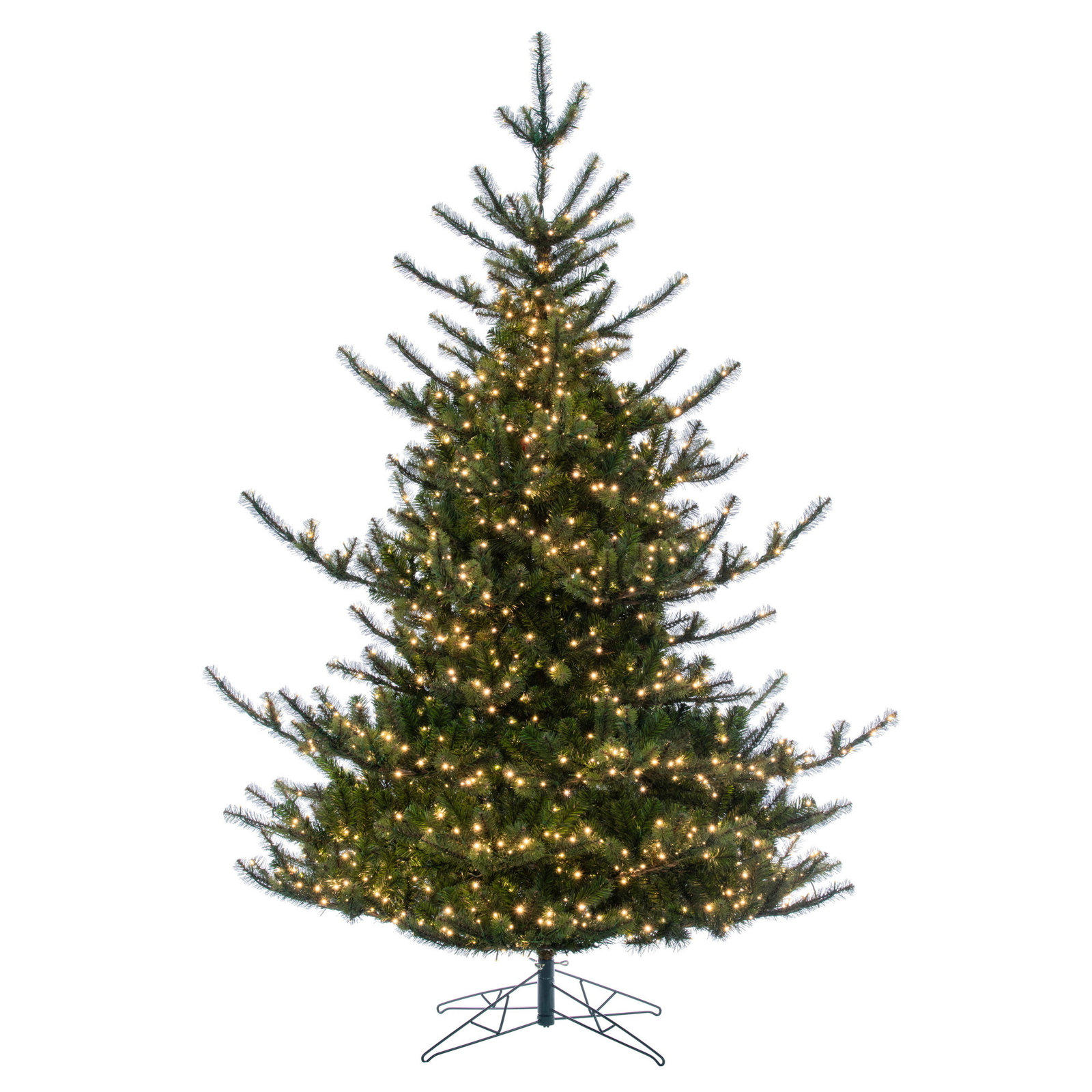 Fir Christmas Tree, 9' x 70", Pre-lit
