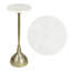 Table d'appoint Ava Contemporary 23,75 po-727054700